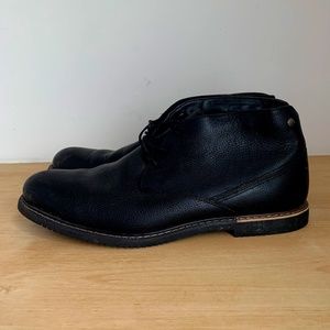 TIMBERLAND black 11.5 chukka boot